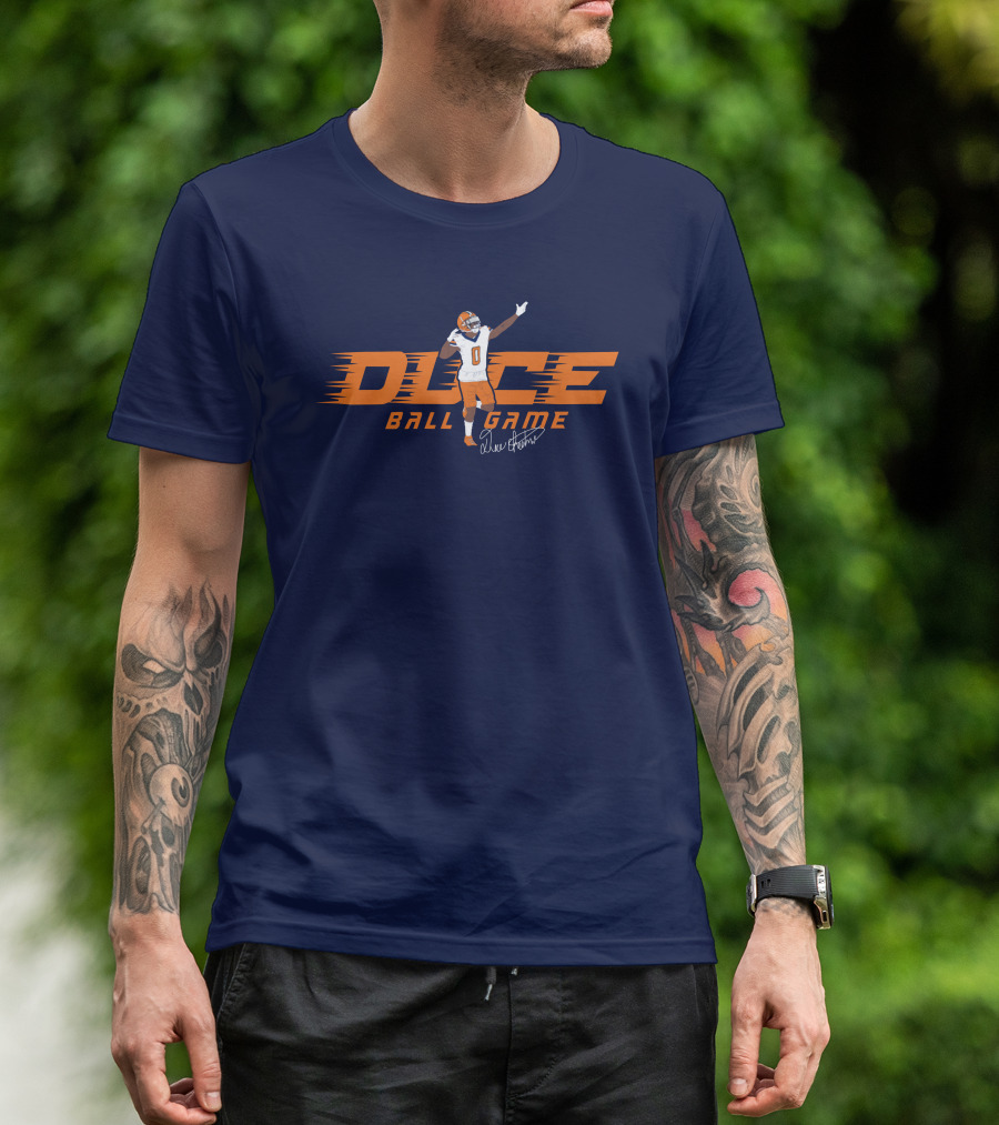 Duce Ball Game Vintagebrand Merch Football Player T-Shirt