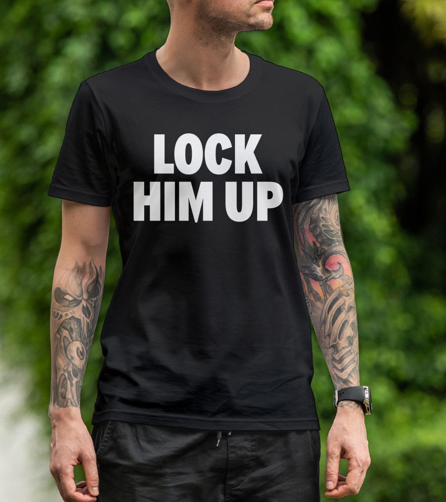 Lock Him Up Alex Cole T-Shirt
