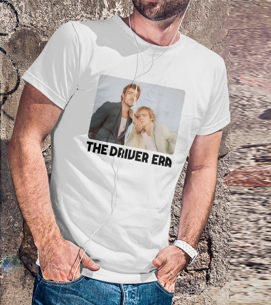 The Driver Era Duo In Modern Suit T-Shirt