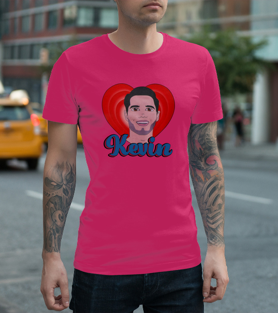 Minnesota Wild Love Kevin T-Shirt