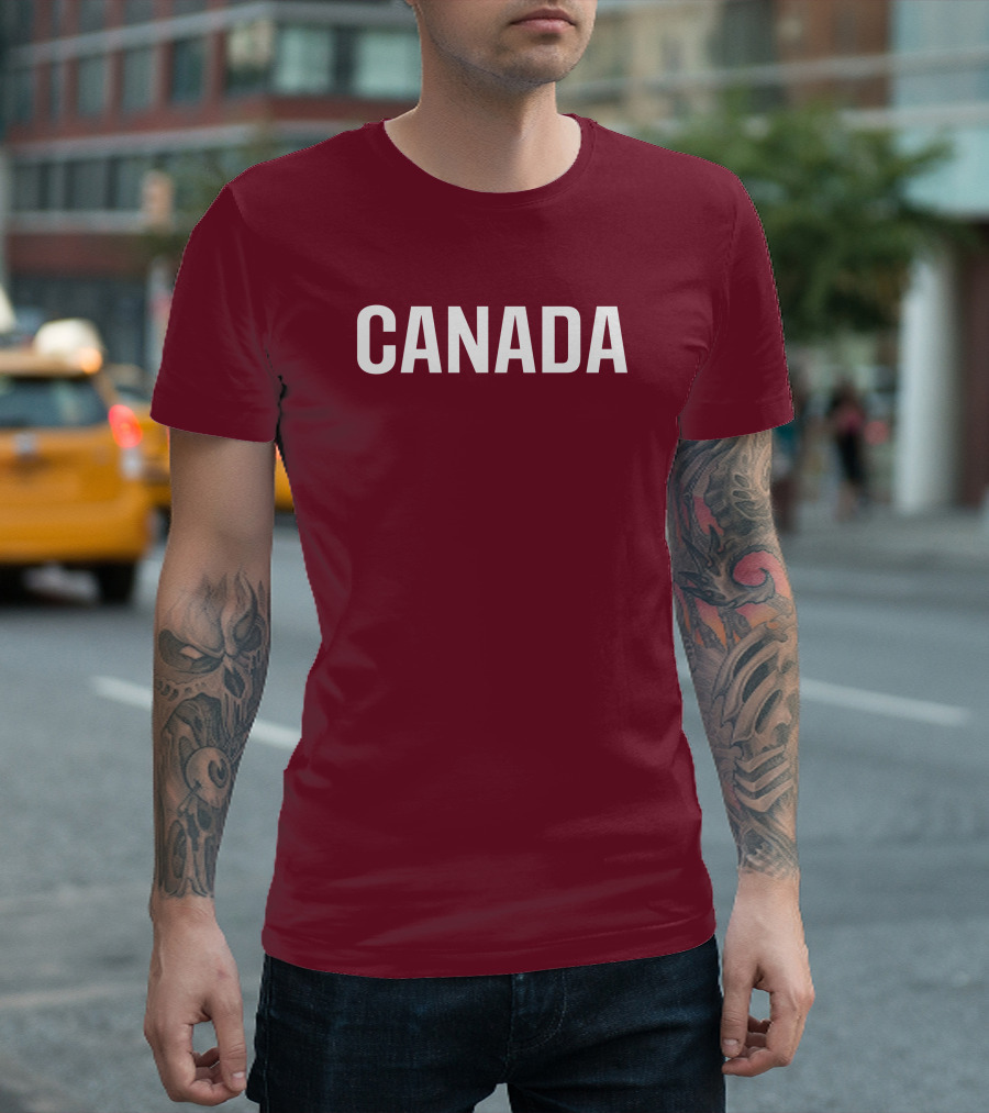Meru The Succubus Canada T-Shirt