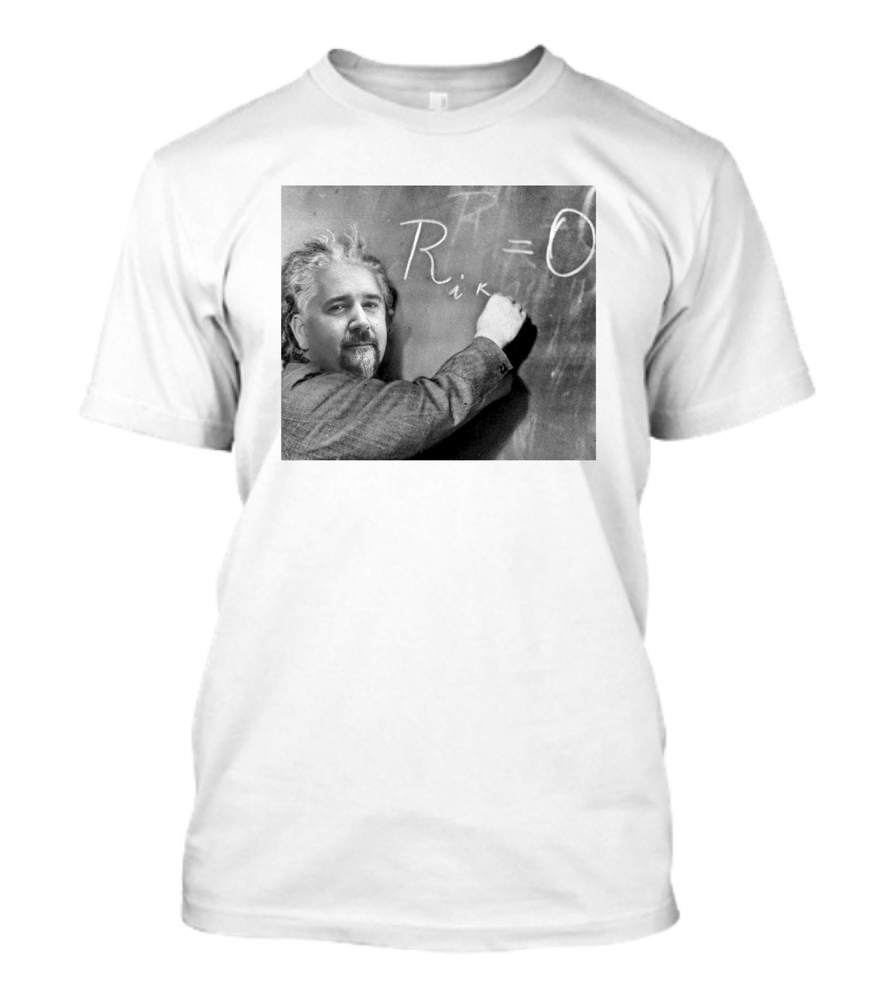 Guy Fieri Guy Nstein Chalkboard Formula T-Shirt