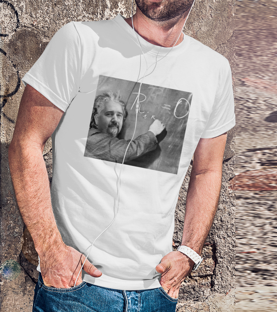 Guy Fieri Guy Nstein Chalkboard Formula T-Shirt