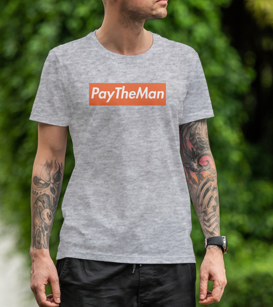 PayTheMan El Machete T-Shirt