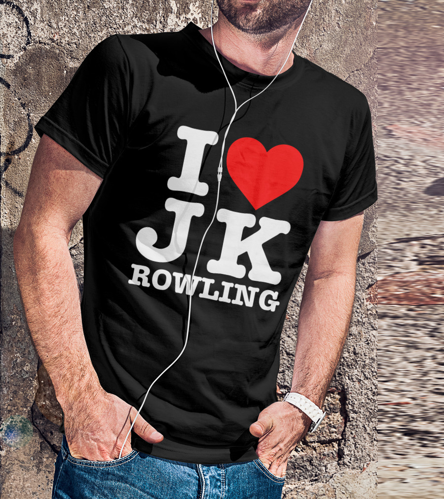 Punished Catboy Mete I Love JK Rowling Heart T-Shirt