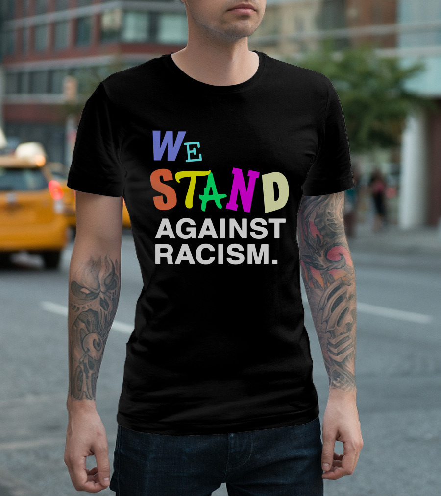 We Stand Against Racism Florida Panthers T-Shirt