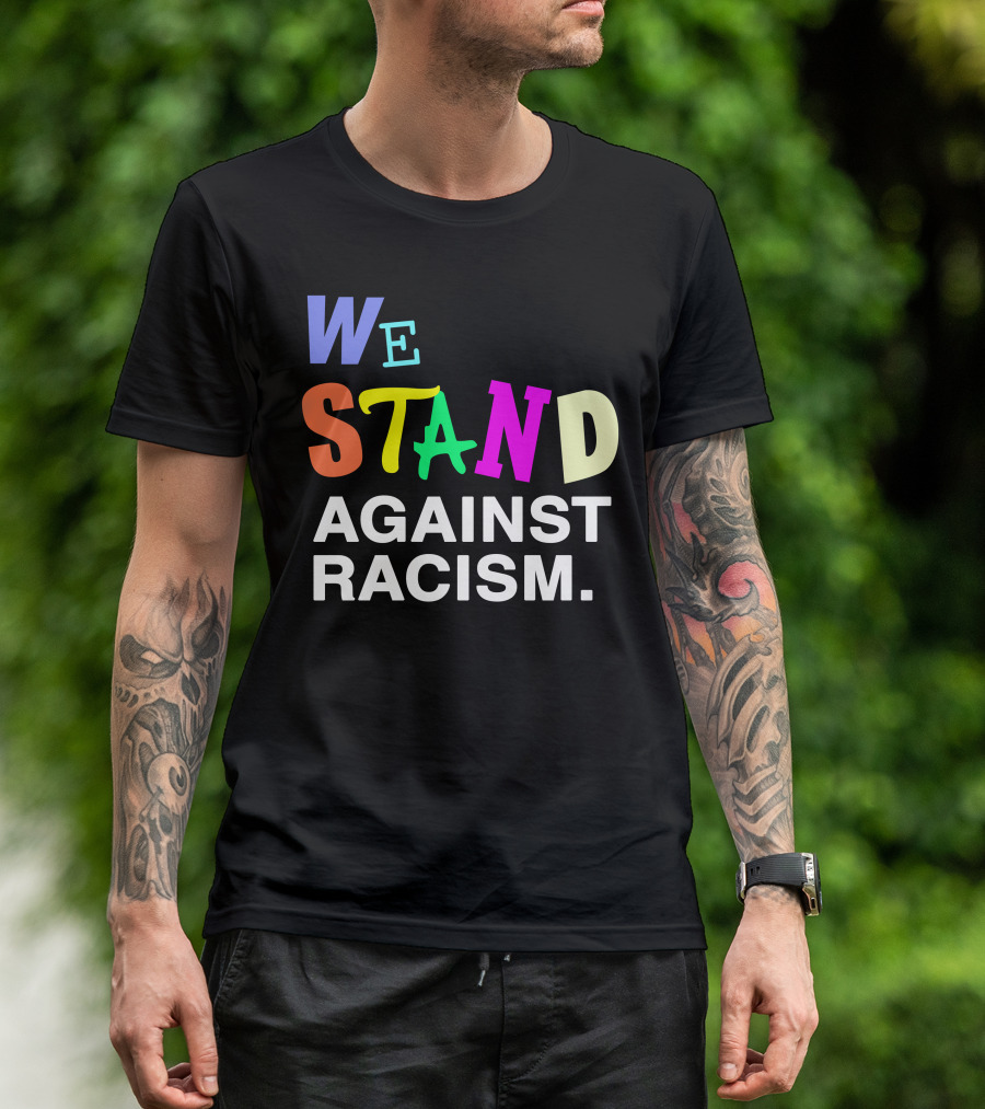 Florida Panthers We Stand Against Racism T-Shirt