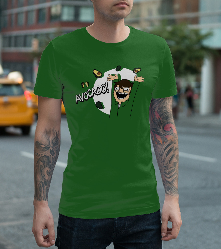 Eddsworld Eduardo Avocado Eddsworld Merch T-Shirt