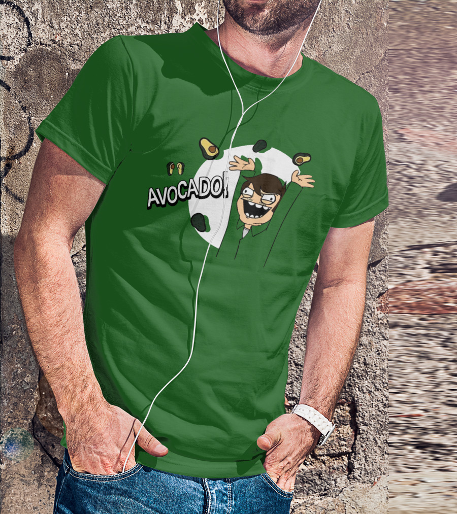 Eddsworld Eduardo Avocado Eddsworld Merch T-Shirt