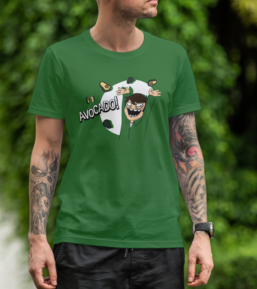 Eddsworld Eduardo Avocado Eddsworld Merch T-Shirt