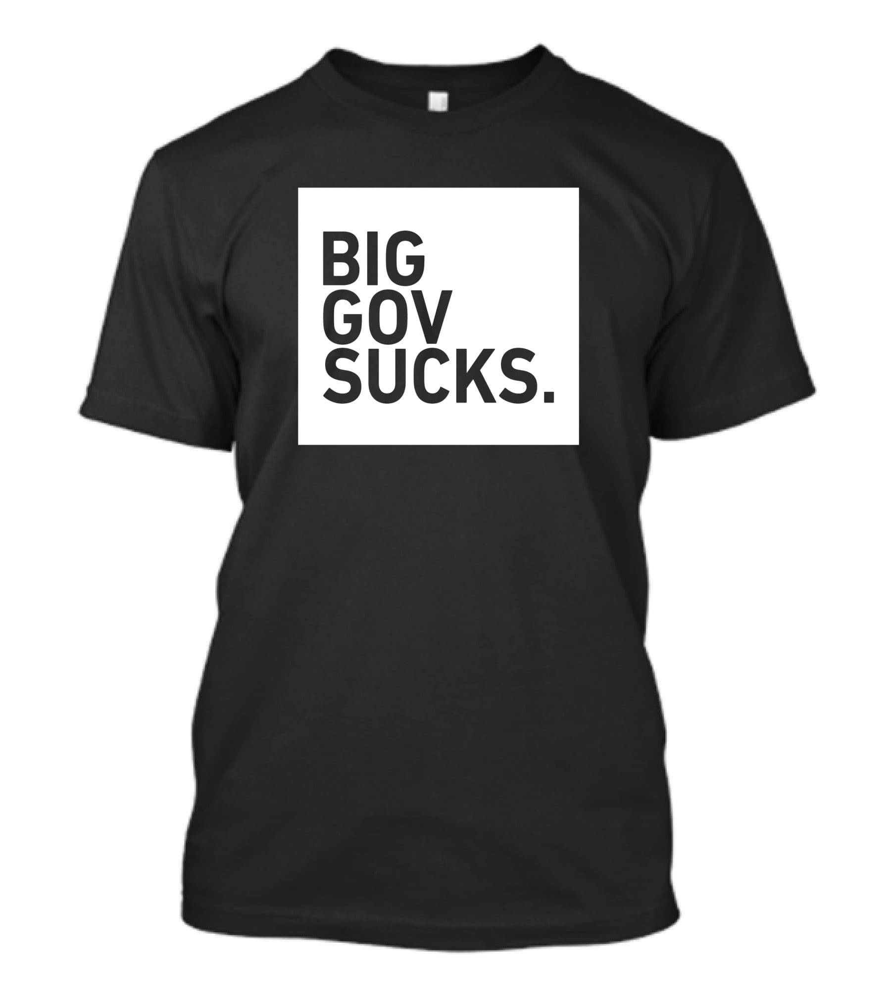 TPUSA Big Gov Sucks T-Shirt