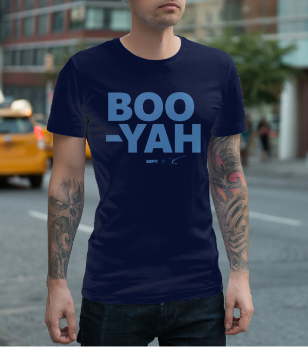 BOO-YAH ESPN X V T-Shirt