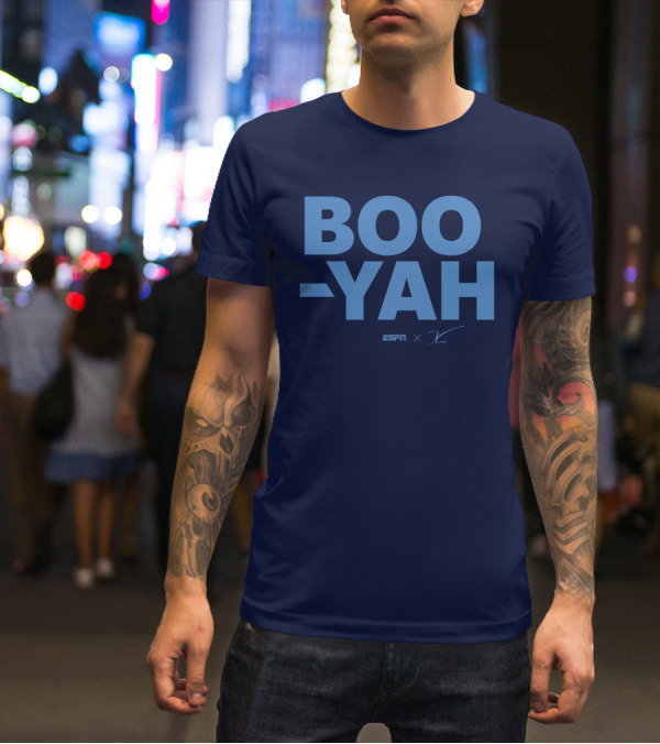 BOO-YAH ESPN X V T-Shirt