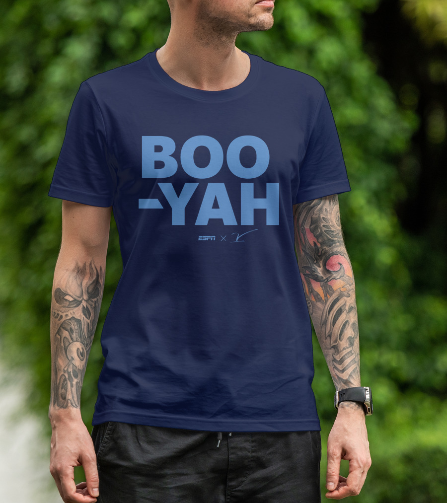 BOO-YAH ESPN X V T-Shirt