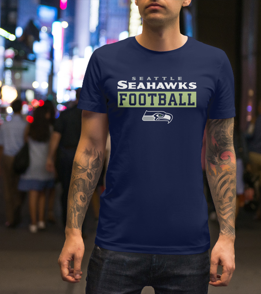 Seattle Seahawks Football Brenden Clinton T-Shirt