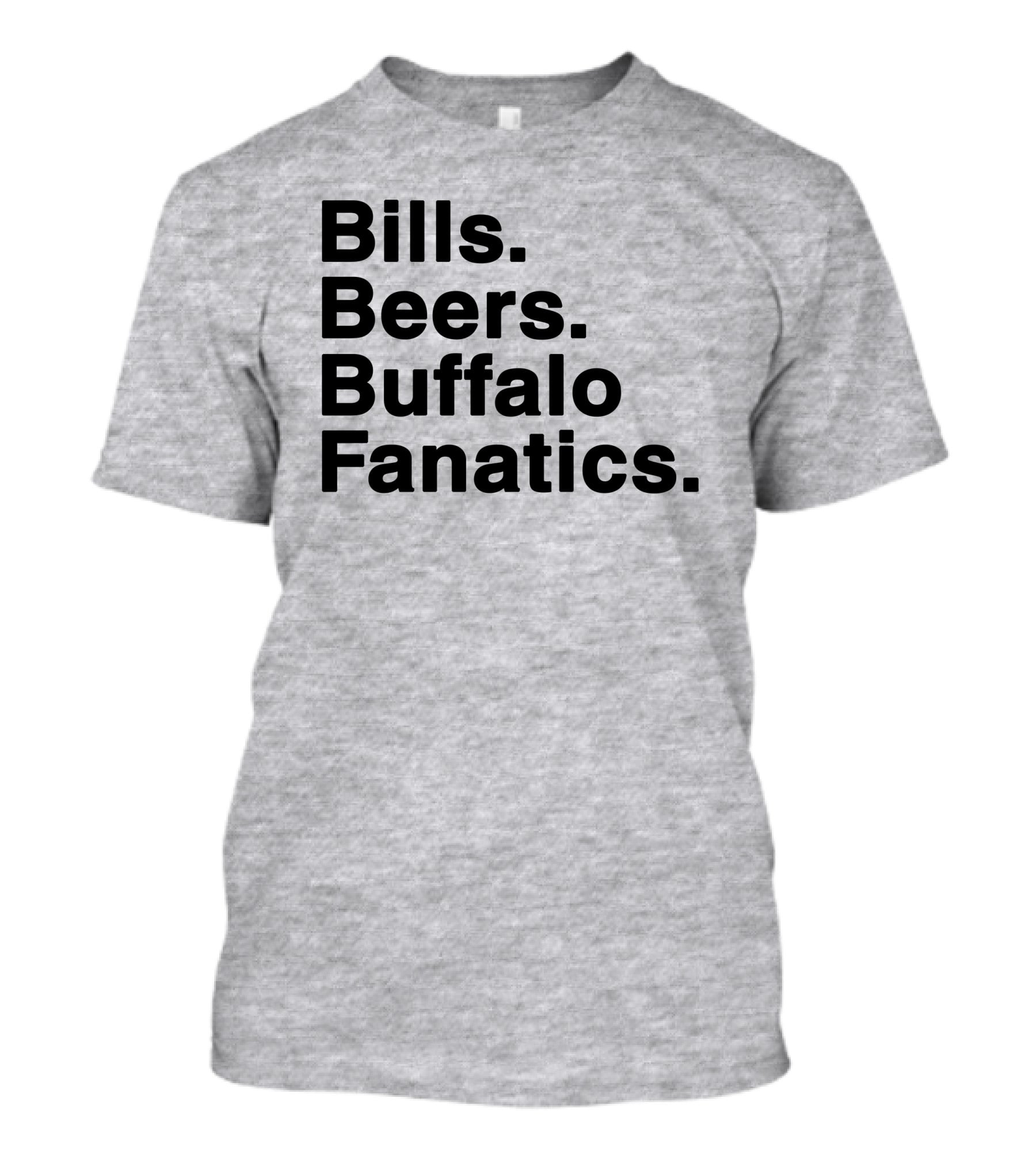 Bills Beers Buffalo Fanatics T-Shirt