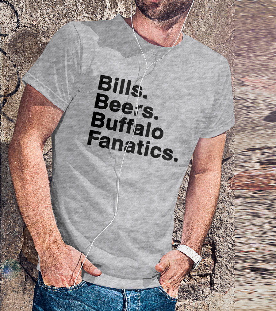 Bills Beers Buffalo Fanatics T-Shirt