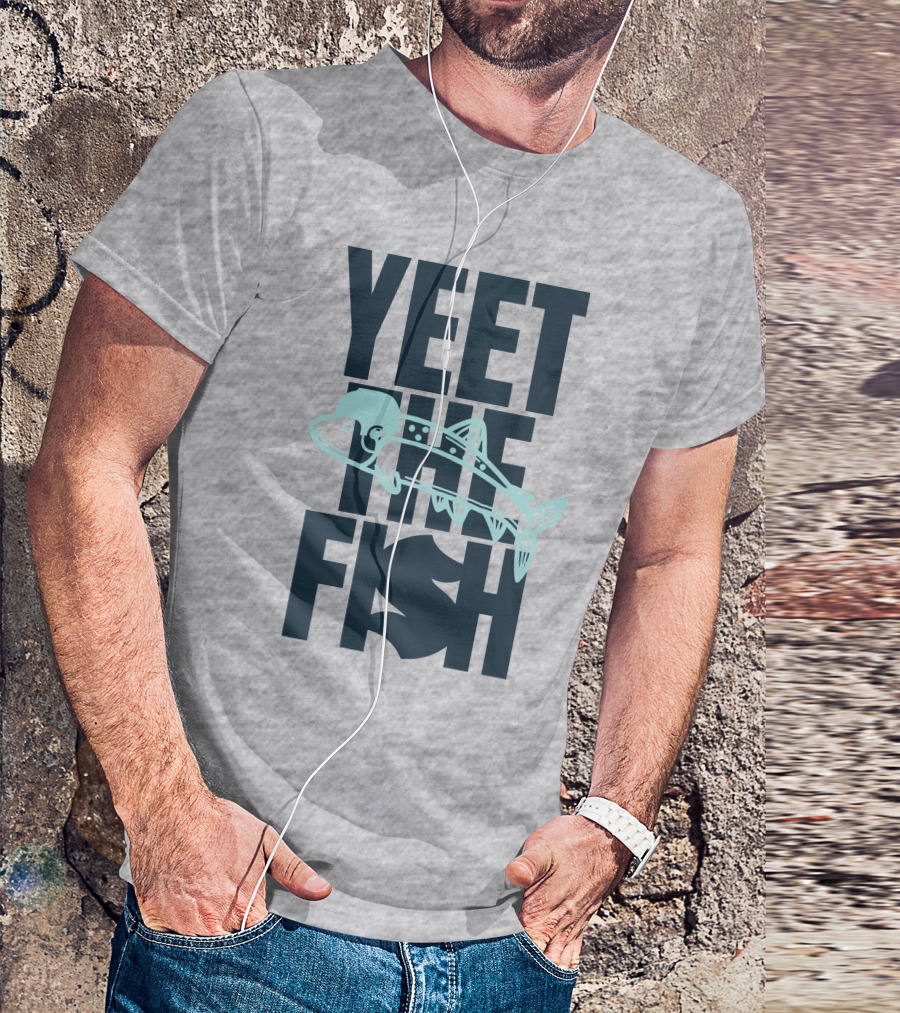 Seattle’s Best Kraken Podcast Yeet The Fish Release The Show T-Shirt