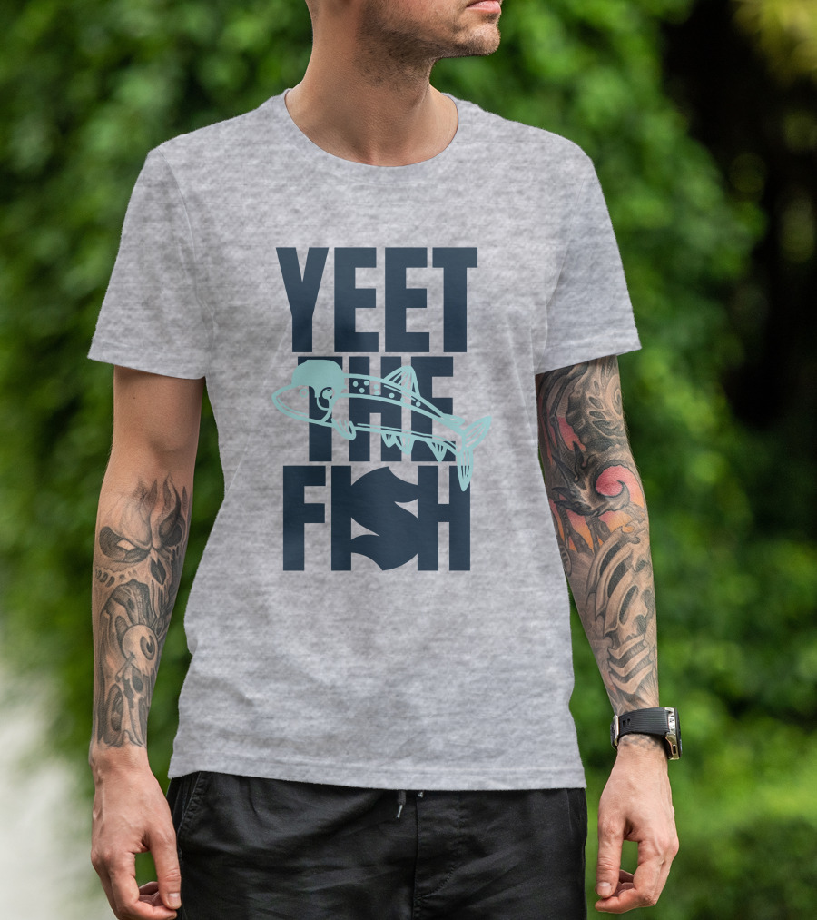 Seattle’s Best Kraken Podcast Yeet The Fish Release The Show T-Shirt