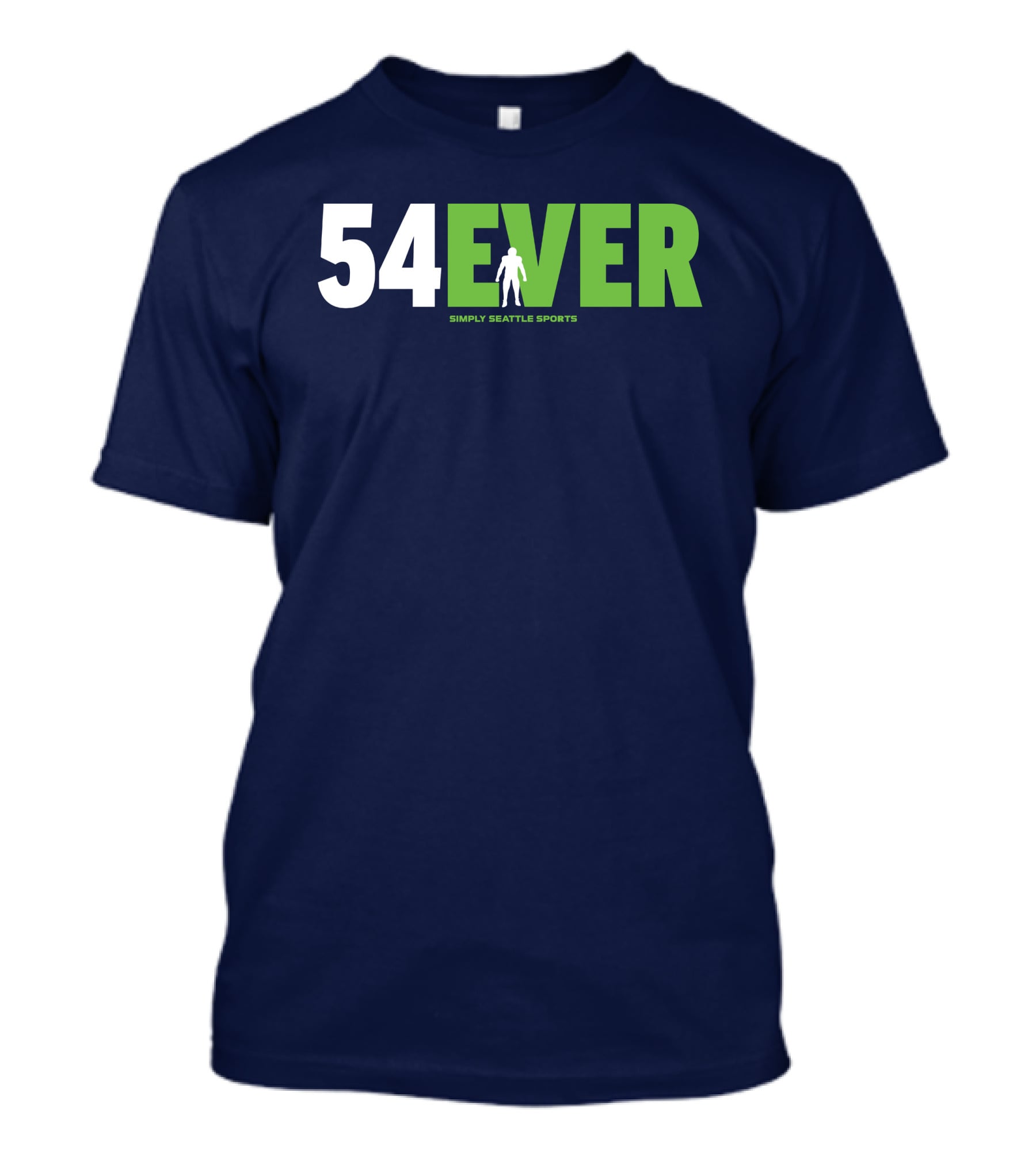 Simply Seattle Sports 54Ever Offseason Whitney T-Shirt