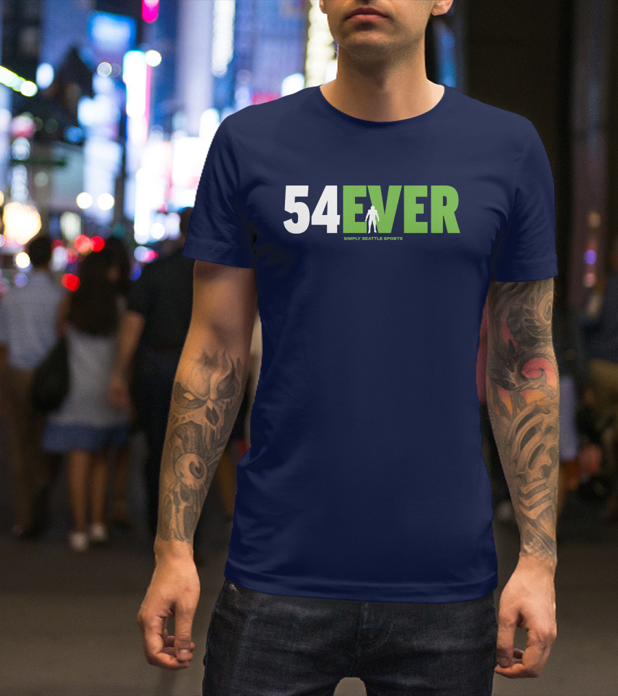 Simply Seattle Sports 54Ever Offseason Whitney T-Shirt