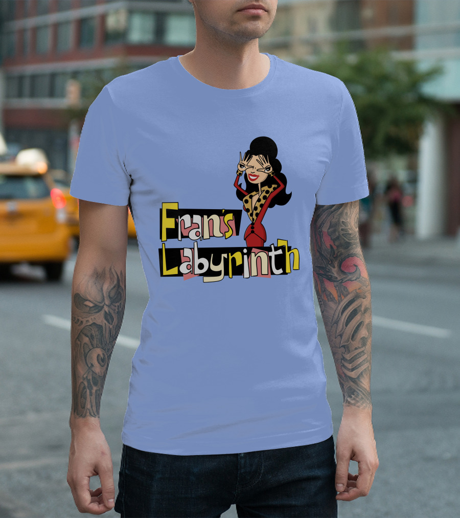 Fran's Labyrinth Bree Schmidt Daniel Björk Character T-Shirt