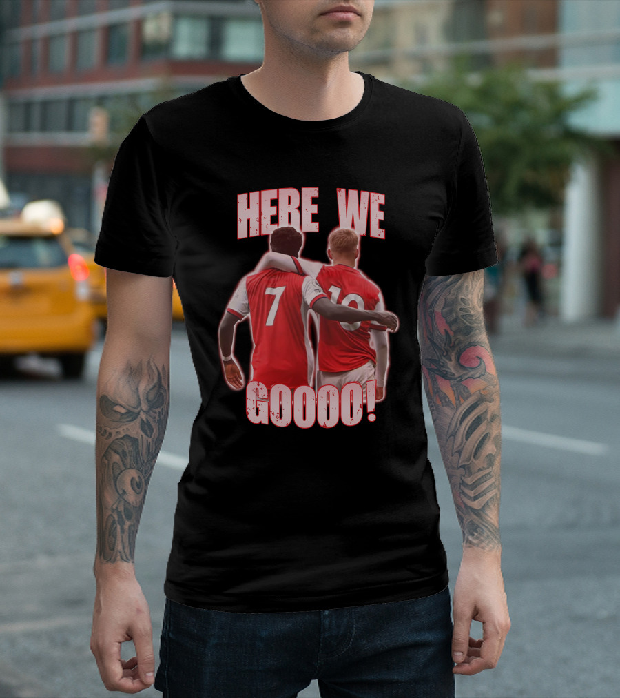 Here We Gooo Here We Go Bs Esr The People's Champ Merch T-Shirt