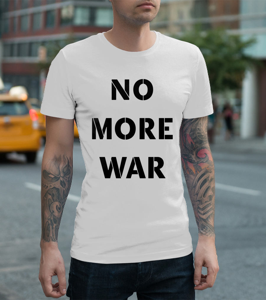 Legacy Of War Foundation No More War T-Shirt