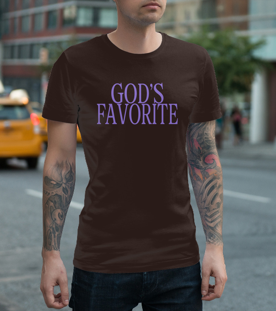 God's Favorite Lilipropaganda Lisa Birth T-Shirt