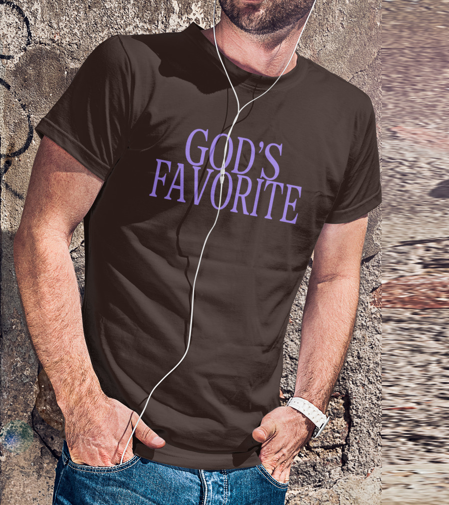 God's Favorite Lilipropaganda Lisa Birth T-Shirt