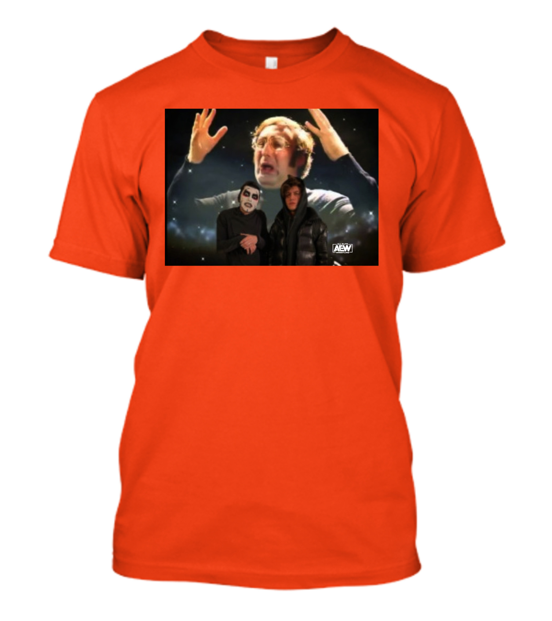 Danhausen Hook Mind Blown AEW Wrestling Encounter T-Shirt
