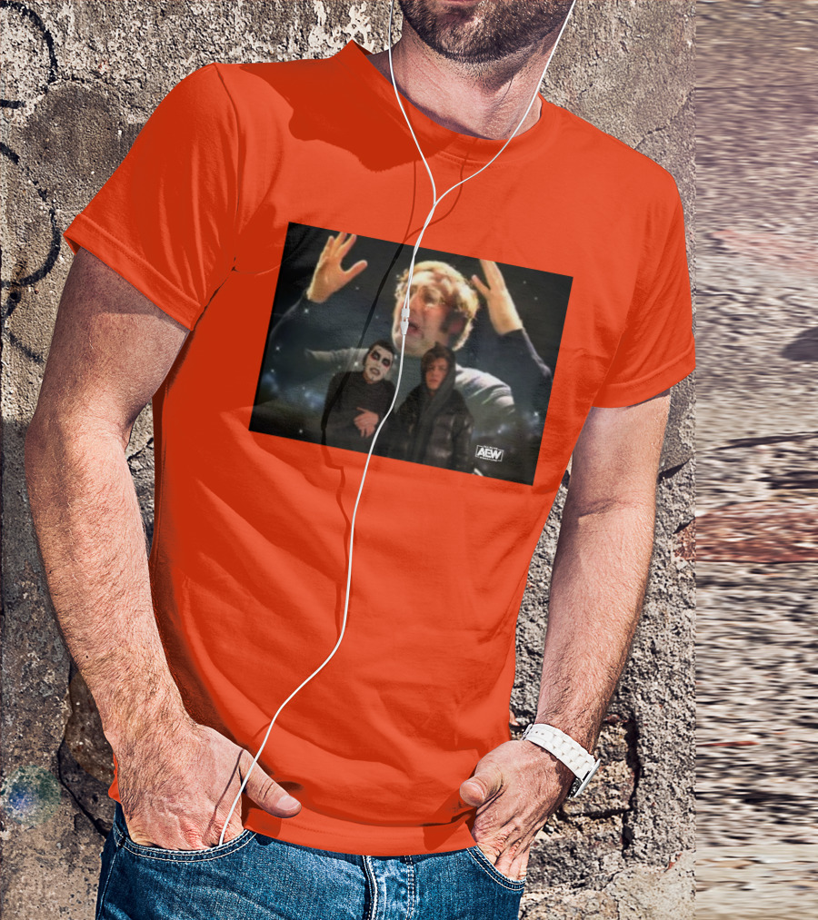 Danhausen Hook Mind Blown AEW Wrestling Encounter T-Shirt