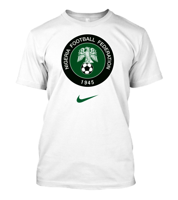 Fast Track Nigeria Football Federation 1945 Super Eagles Crest T-Shirt