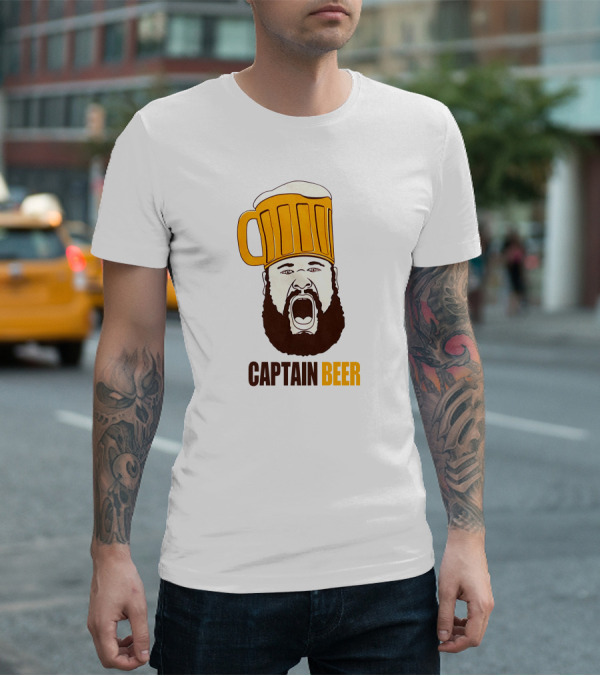 Captain Beer Dominic Grecco Bonnies Fan T-Shirt