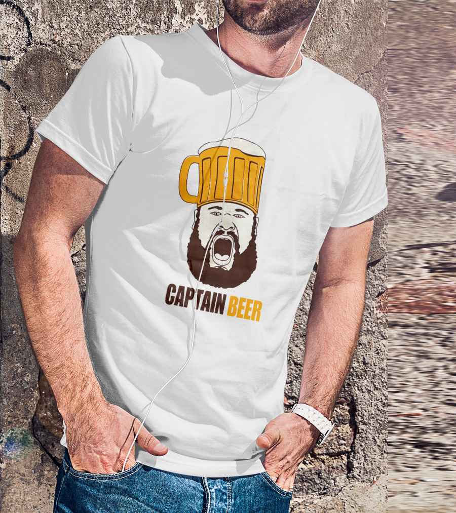 Captain Beer Dominic Grecco Bonnies Fan T-Shirt