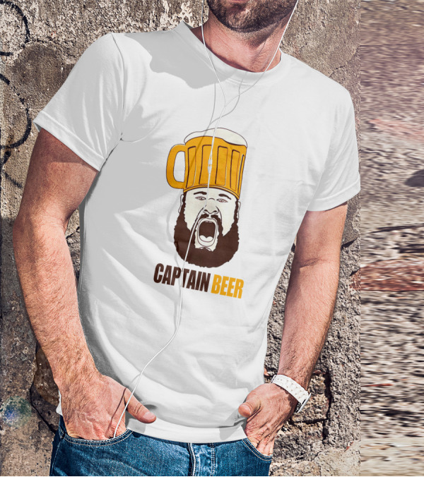 Captain Beer Dominic Grecco Bonnies Fan T-Shirt