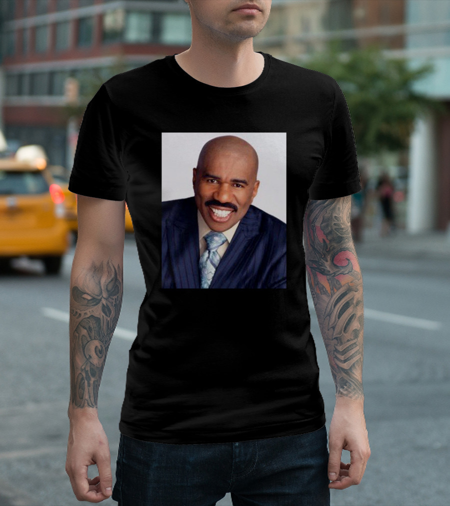 Martin Luther Lean Steve Harvey Imao Xsirlean Steve Harvey Image T-Shirt