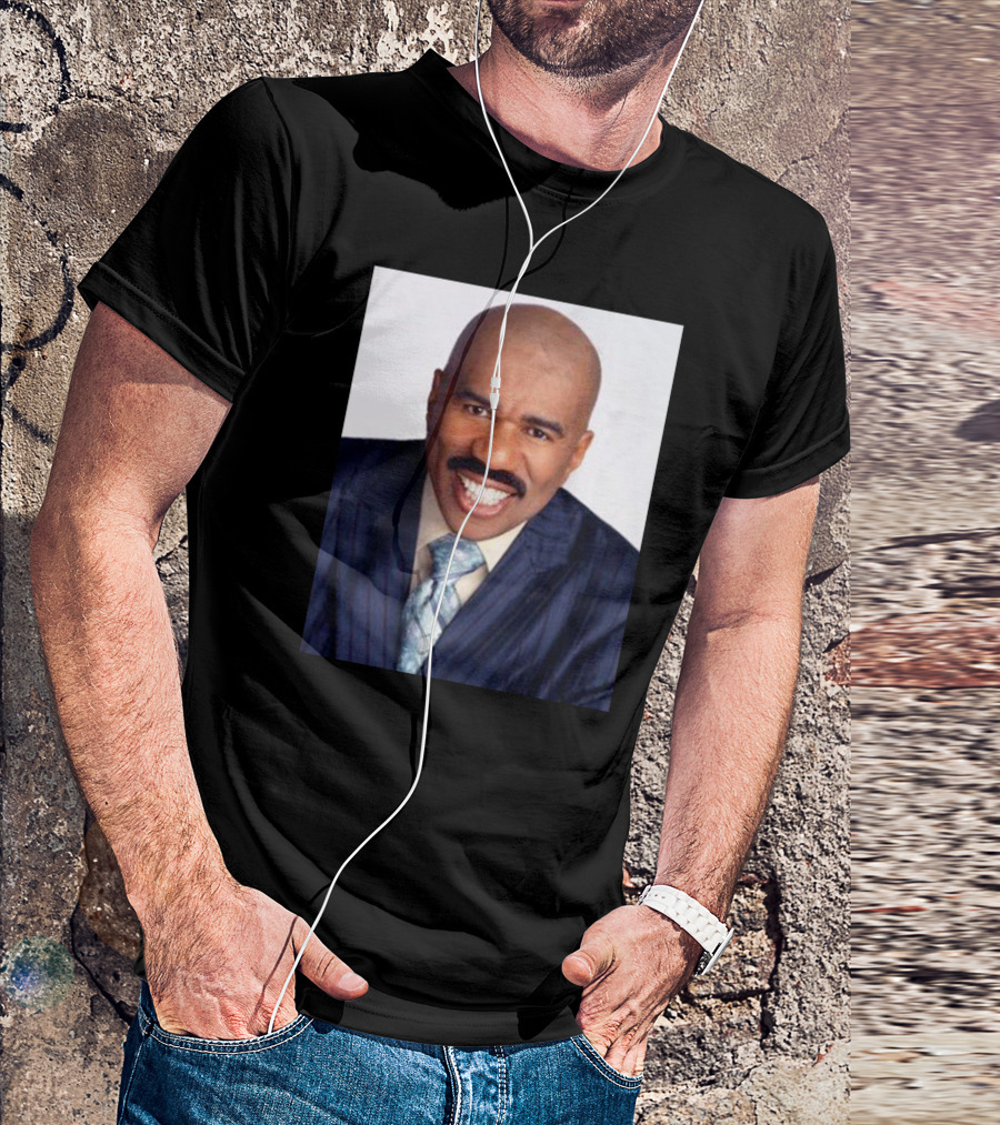 Martin Luther Lean Steve Harvey Imao Xsirlean Steve Harvey Image T-Shirt
