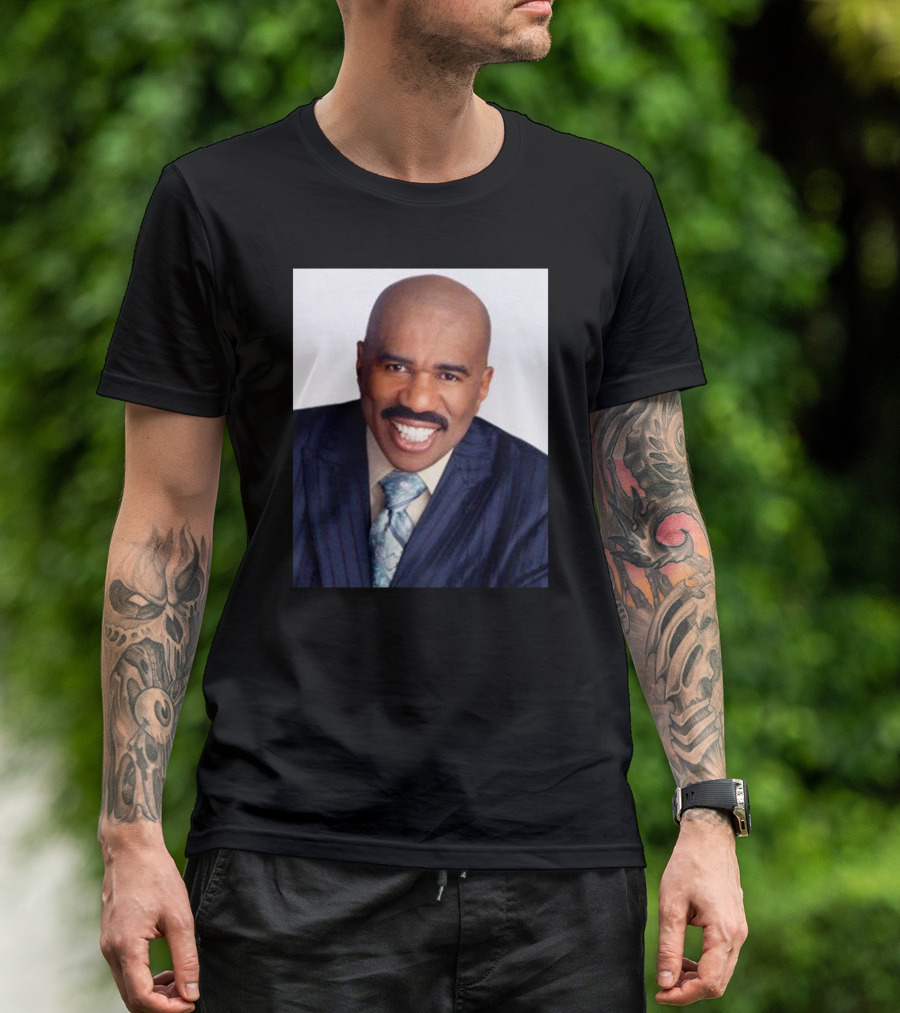 Martin Luther Lean Steve Harvey Imao Xsirlean Steve Harvey Image T-Shirt