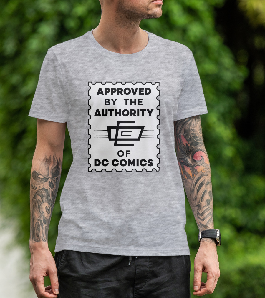 Dick Grayson's Approved By The Authority Of DC Comics Bruno Redondo T-Shirt