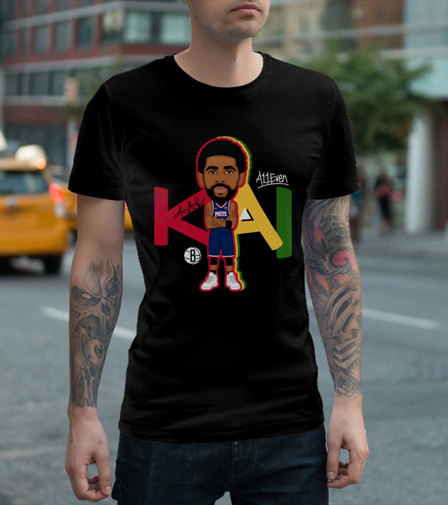 Brooklyn Nets Fan Appreciation Day A11even Kai Jessie Kavana T-Shirt