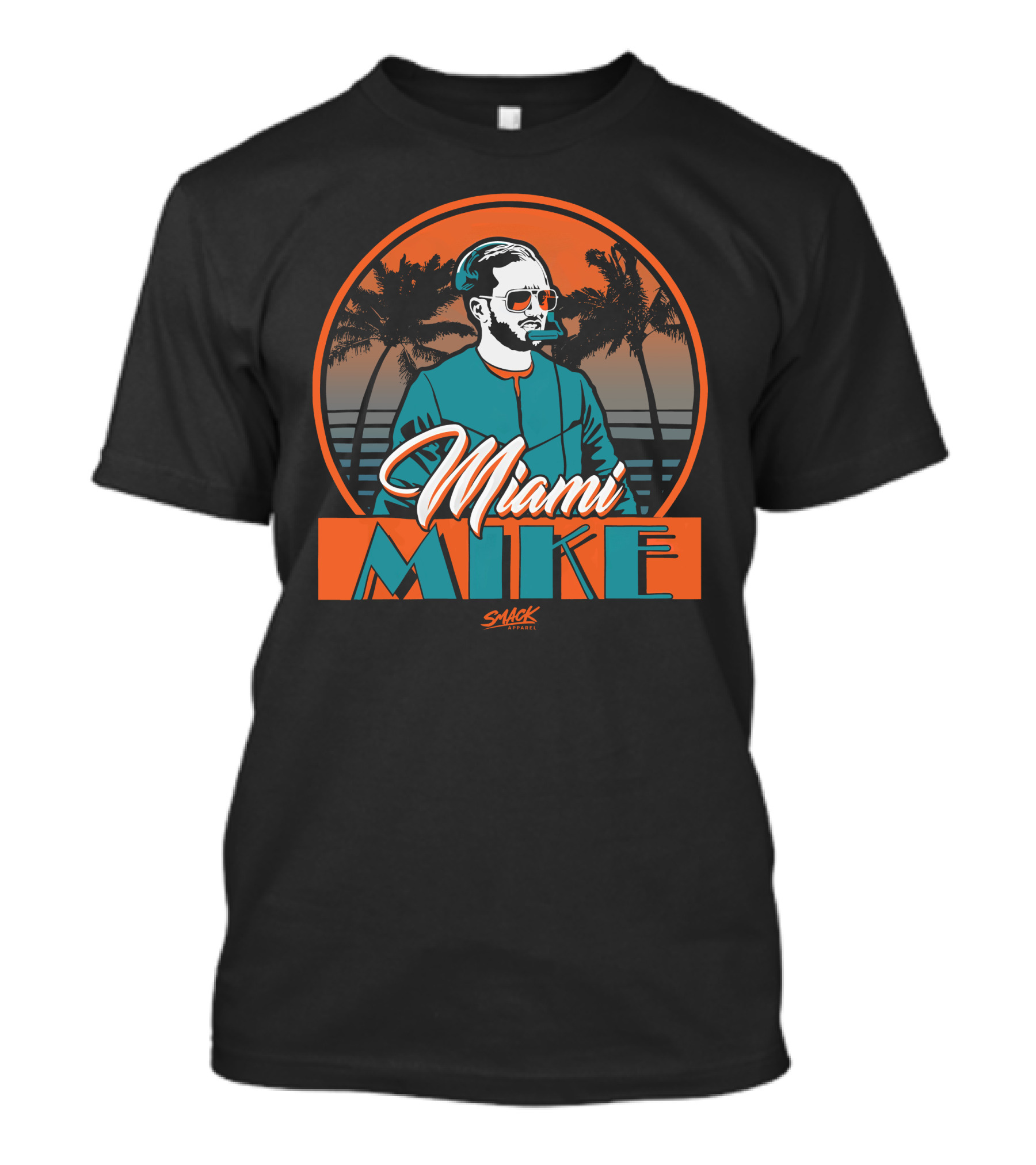 Miami Mike Snack Miami T-Shirt