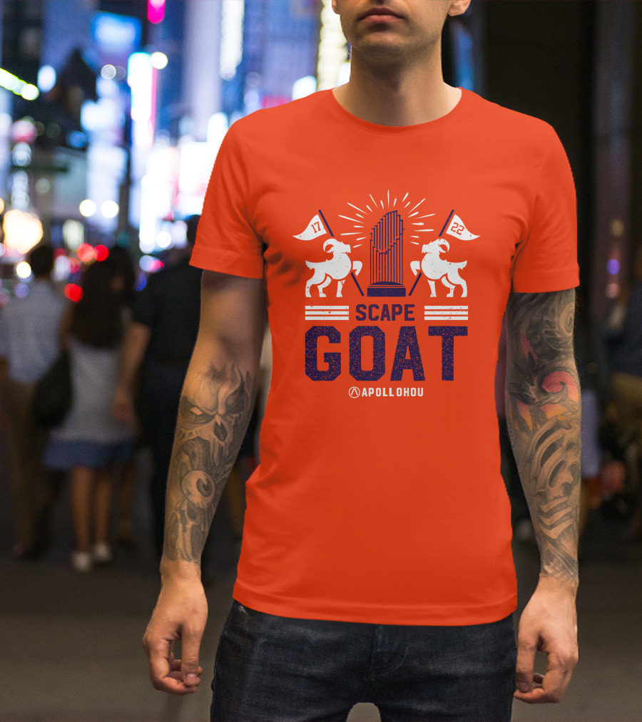 Apollohou Scape Goat 17 22 Trophy Flags T-Shirt