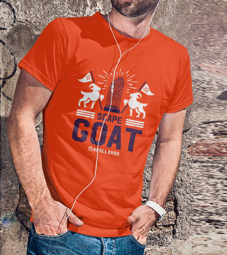 Apollohou Scape Goat 17 22 Trophy Flags T-Shirt