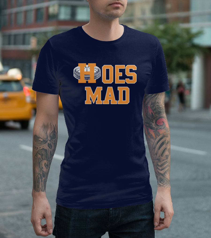 Astrosparade Hoes Mad Houston Stadium T-Shirt
