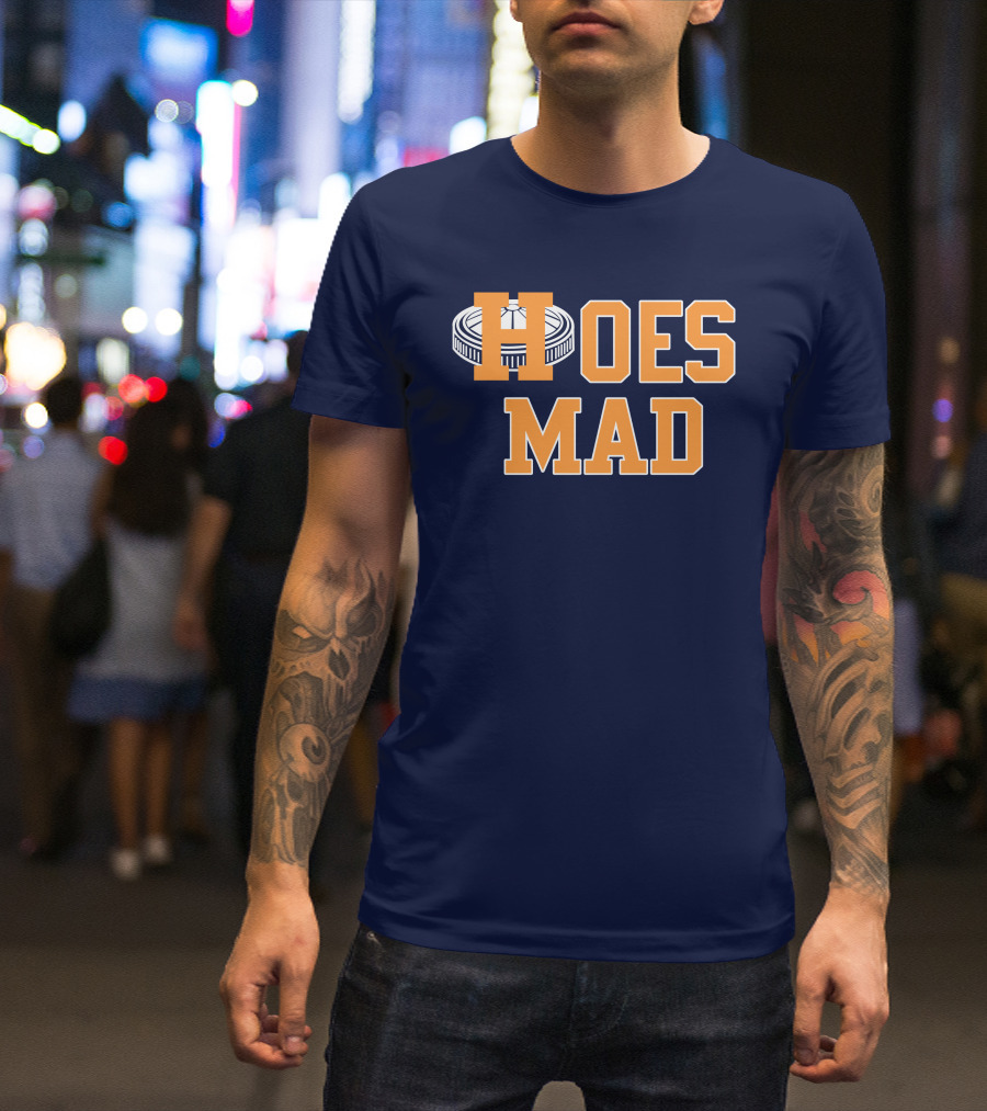 Astrosparade Hoes Mad Houston Stadium T-Shirt