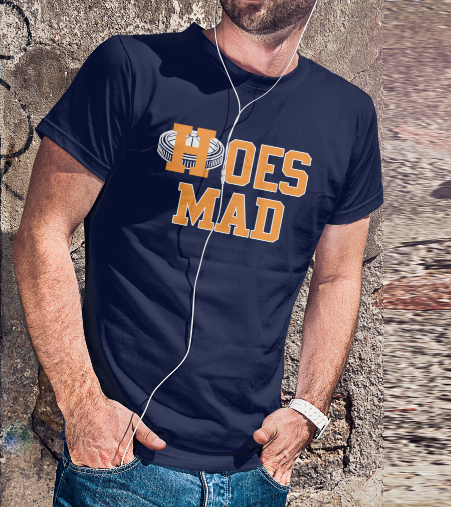 Astrosparade Hoes Mad Houston Stadium T-Shirt