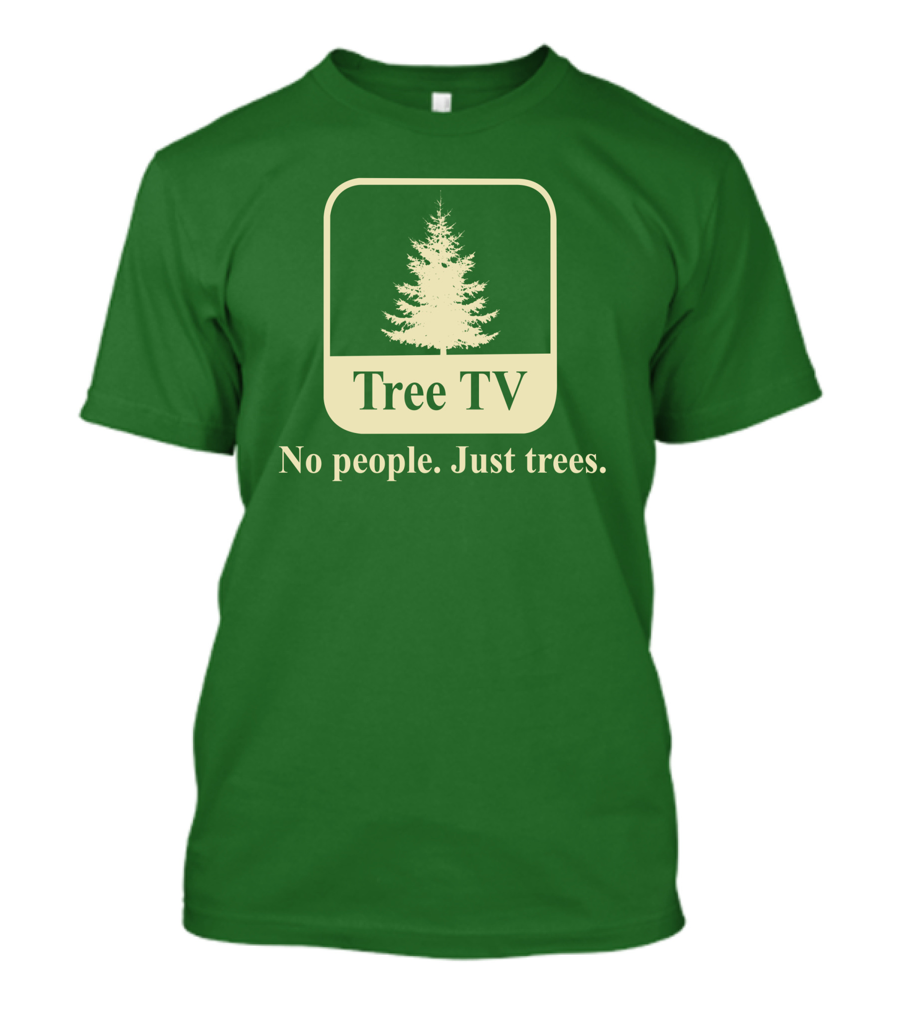 Joe Pera Tree TV No People Just Trees T-Shirt