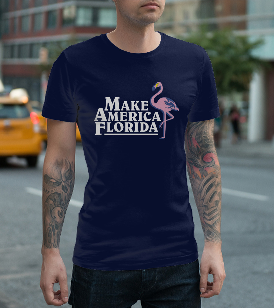 Daily Wire Make America Florida Flamingo T-Shirt