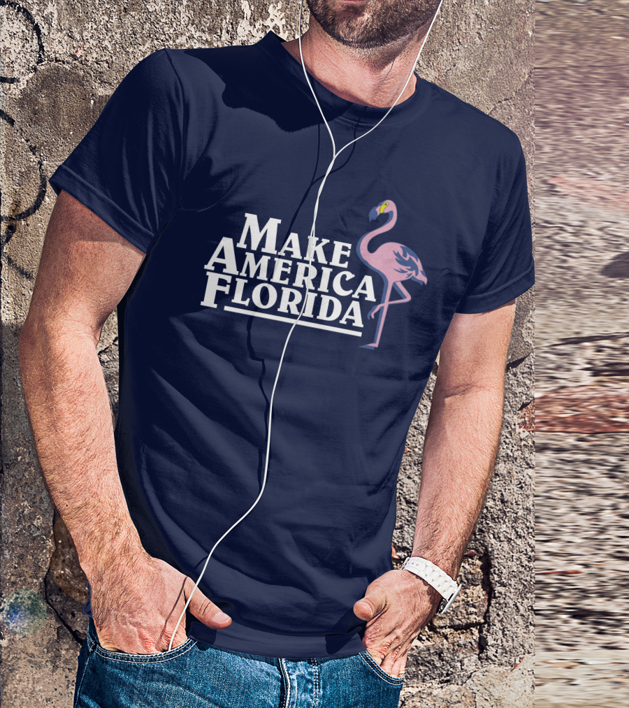 Daily Wire Make America Florida Flamingo T-Shirt